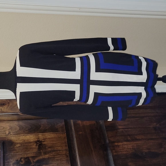 ❤NWOT INC International Concepts Colorblock Dress❤ - Picture 6 of 8